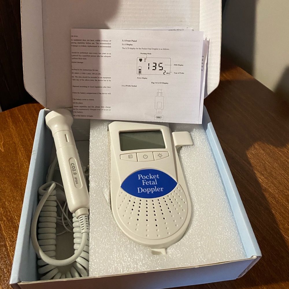 Fetal doppler